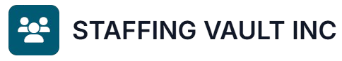 STAFFING VAULT INC Logo